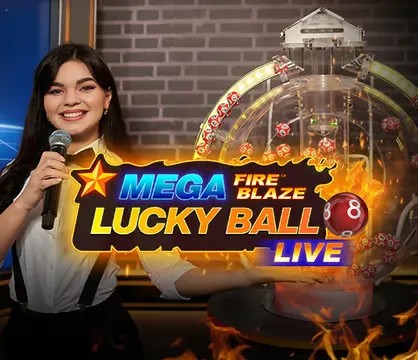 Mega Fire Blaze Lucky Ball